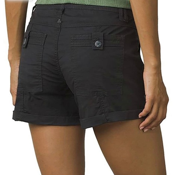 prAna Mari Short, Black - Picture 5 of 6